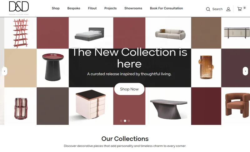 DD Home Dubai Website