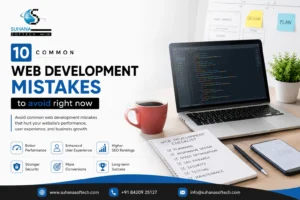 10 Common Web Development Mistakes Every Business Should Avoid