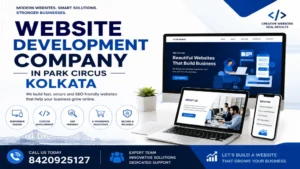 Best Website Development Company in Park Circus