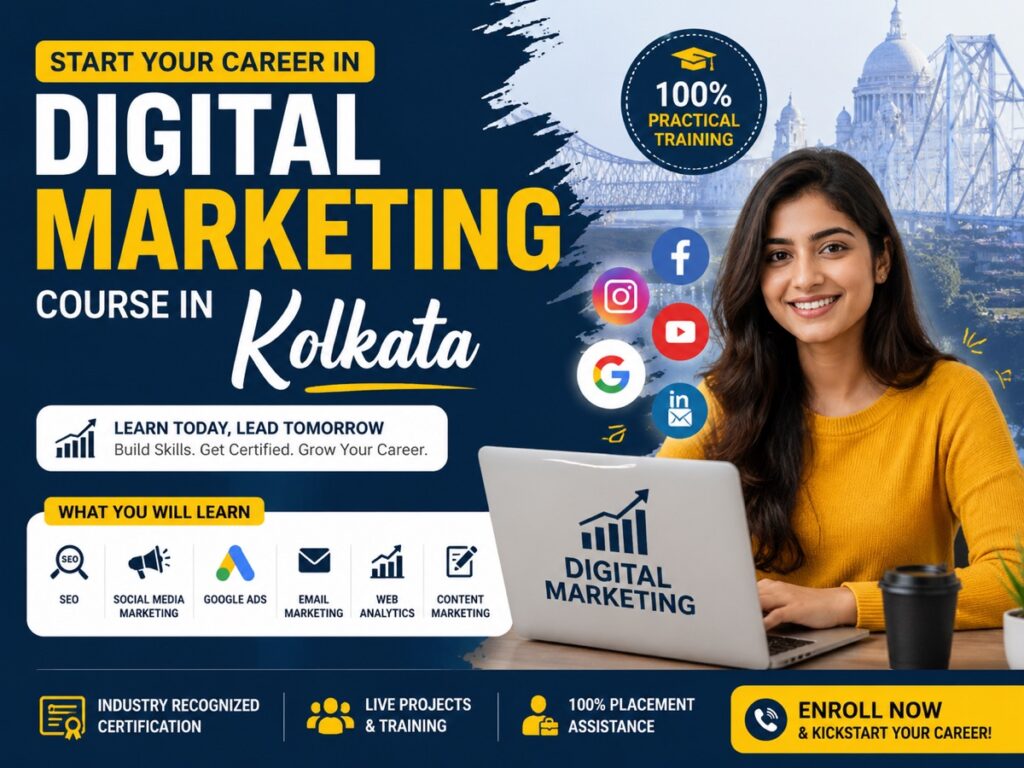 AI-Enabled Digital Marketing Course in Kolkata