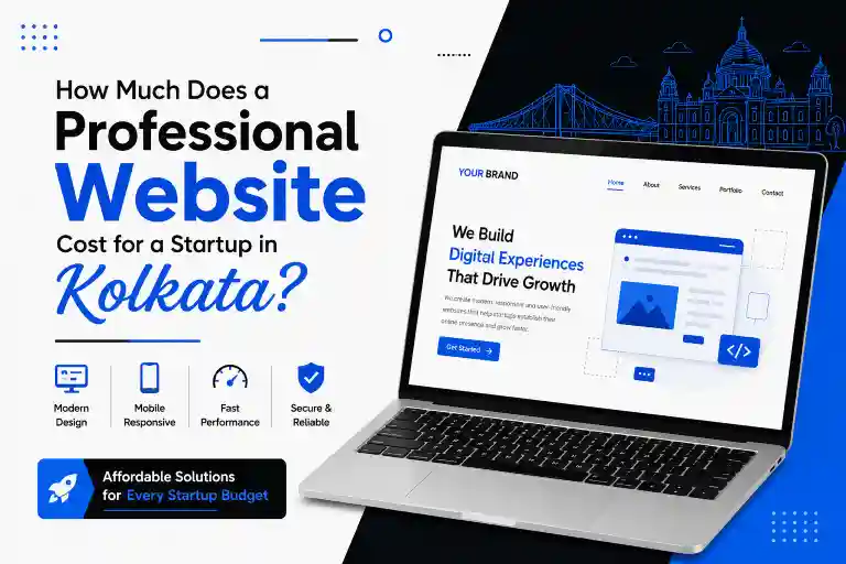 How Much Does a Professional Website Cost for a Startup in Kolkata?